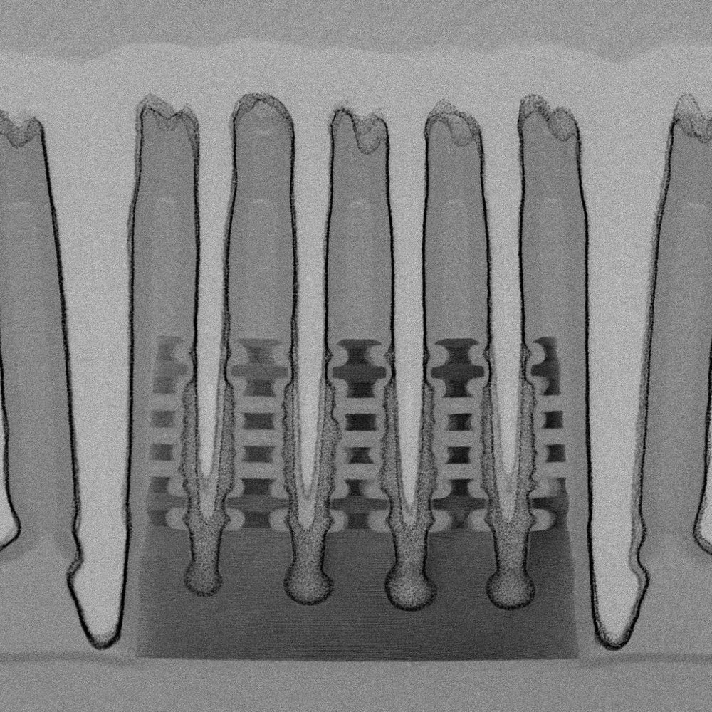 High-Fidelity Synthetic Transmission Electron Microscopy Image Generation Using Diffusion Probabilistic Models for Data-Limited Semiconductor Metrology Figure 1