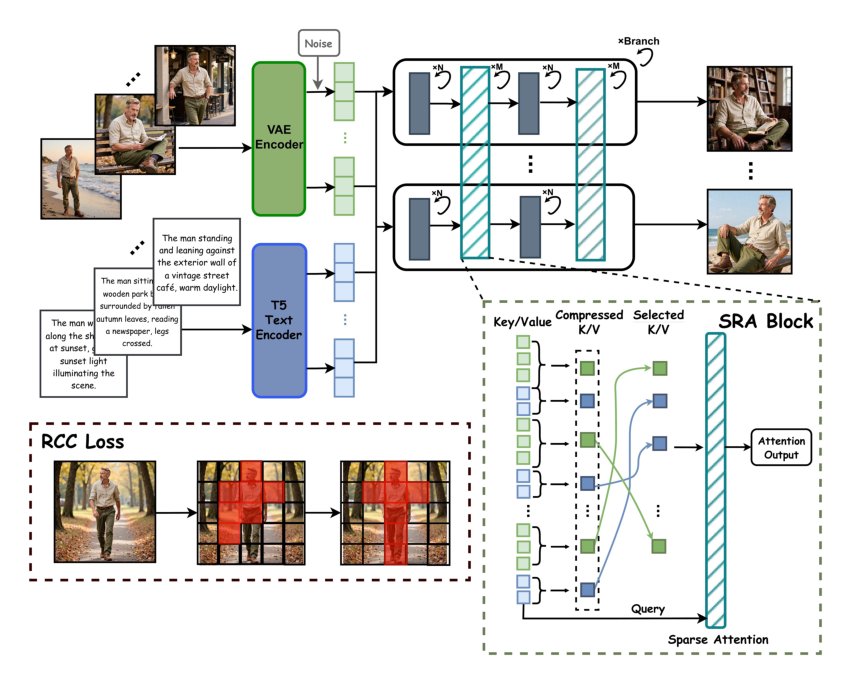 LCG: Long-Context Consistent Image Generation with Sparse Relational Attention Figure 1