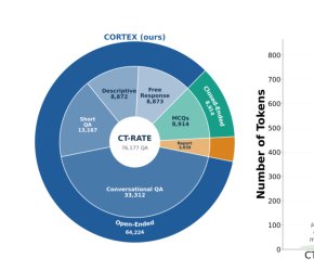 CORTEX: A Structured Reasoning Benchmark for Trustworthy 3D Chest CT MLLMs Figure 1