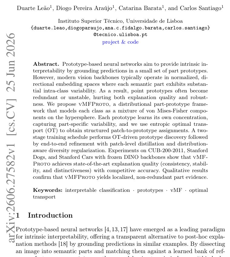 Beyond Points: Spherical Distributional Part Prototypes for Interpretable Classification Figure 1