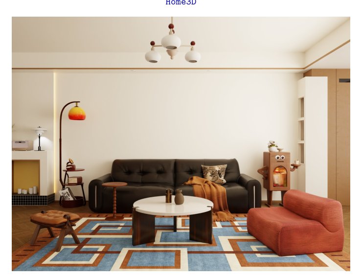 Home3D 1.0: A High-Fidelity Image-to-3D Asset Generation System for Interior Design Figure 1