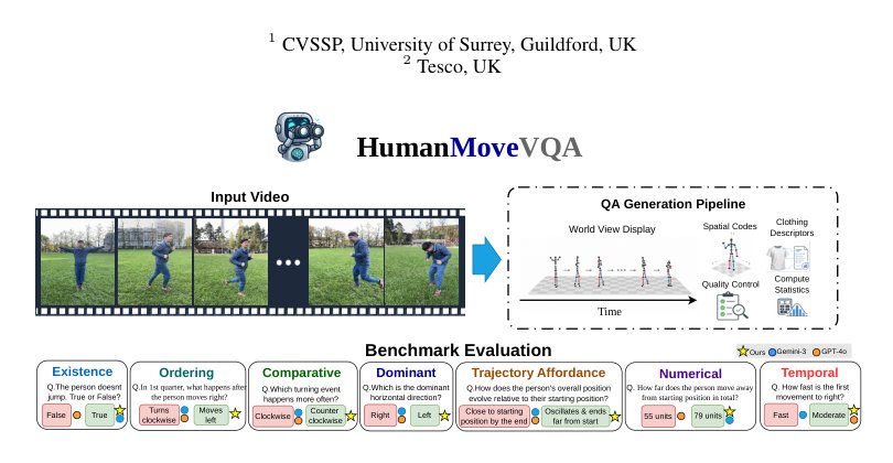 HumanMoveVQA: Can Video MLLMs reason about human movement in videos? Figure 1