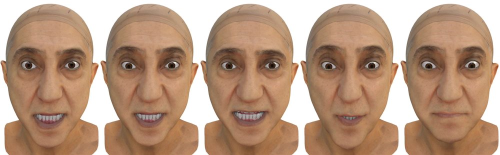KM-Speaker: Keypoint-Based Style Control for High-Quality Speech-Driven 3D Facial Animation and Dialogue Localization Figure 1