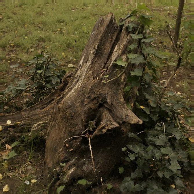 Meshtryoshka: Differentiable Rendering of Real-World Scenes via Mesh Rasterization Figure 1