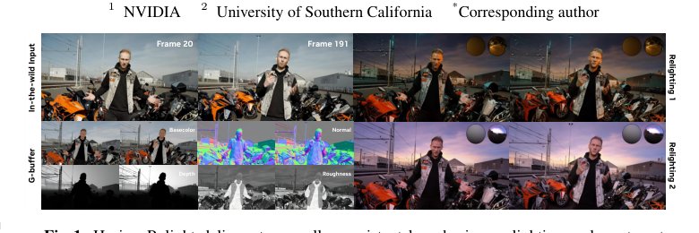HorizonRelight: Relighting Long-horizon Videos Consistently via Diffusion Transformers Figure 1