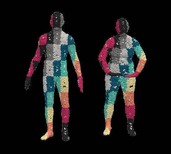 Articulating then Matching: Zero-Shot Shape Matching for Uncurated Data Figure 1