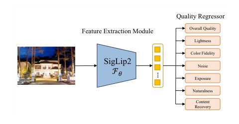 LEIQ-Assessor: Multi-dimensional Quality Assessment of Low-light Enhanced Images via Multi-task Learning Figure 1