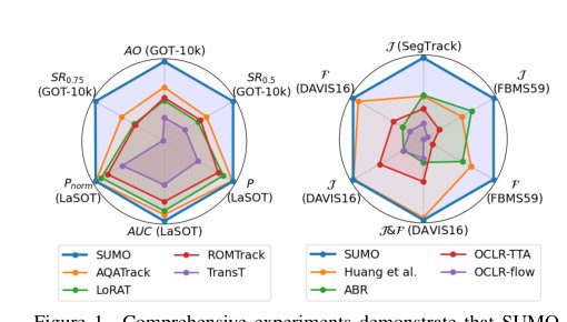 SUMO: Segment and Track Any Motion with Nonlinear State Space Models Figure 1
