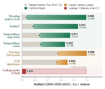 Auditing Generalization in AI-Generated Video Detection: A Six-Control Protocol and the VidAudit Toolkit Figure 1