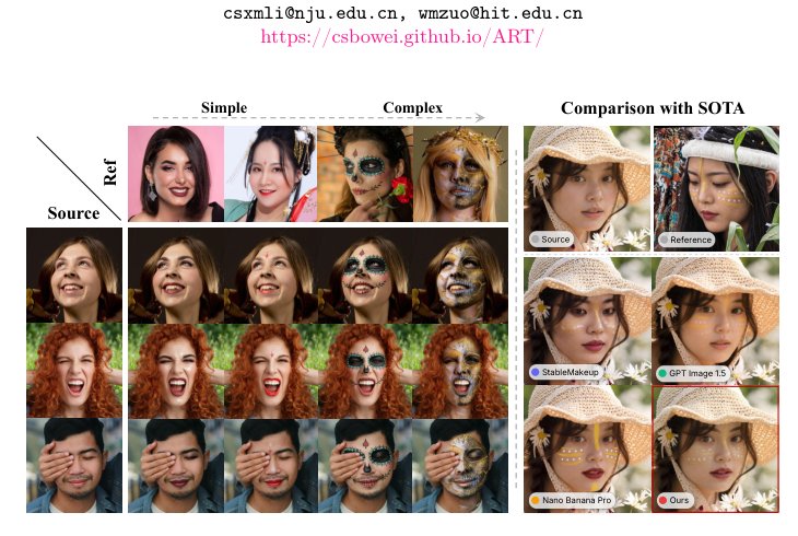 Anchoring on Reality: Breaking the Pseudo-Target Ceiling in Makeup Transfer Figure 1