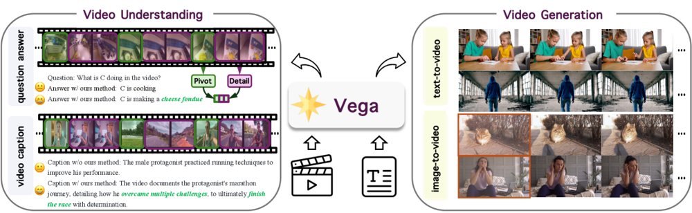 Bridging Video Understanding and Generation in a Unified Framework Figure 1