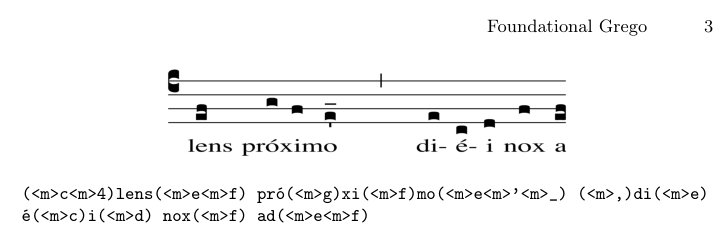Towards a foundational model for recognising diastematic Gregorian notation Figure 1