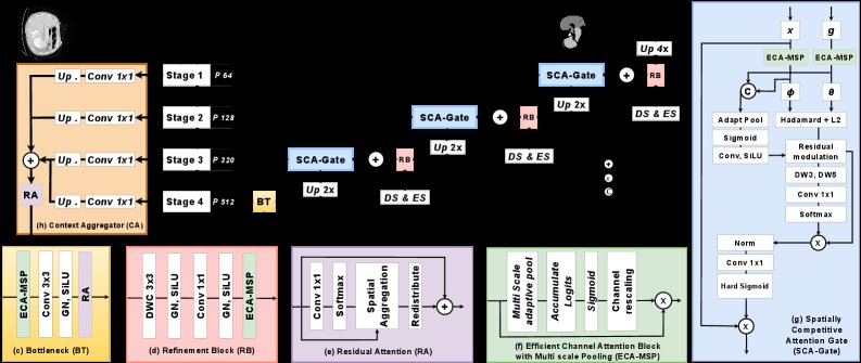 MedCAGD: Context-Aware Gated Decoder for Efficient Medical Image Segmentation Figure 1