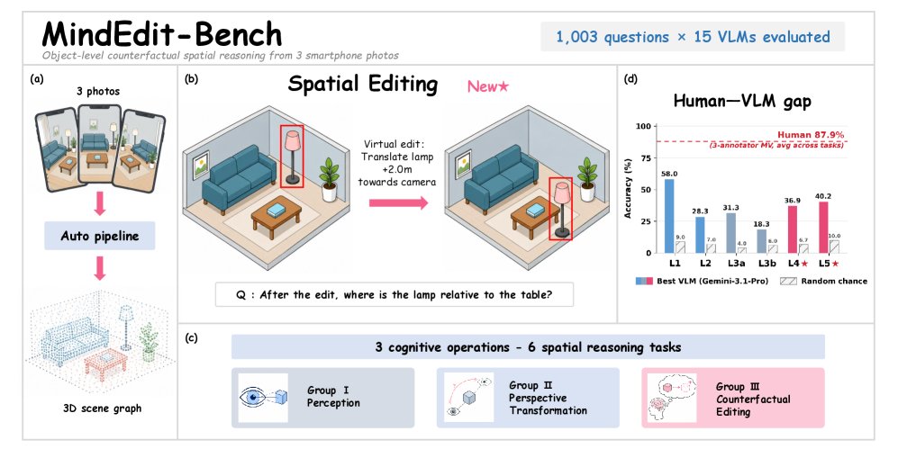 MindEdit-Bench: Benchmarking Object-Level Counterfactual Spatial Reasoning in VLMs from In-the-Wild Photos Figure 1