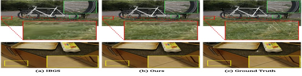 GADA: Geometry-Aware Deformable Aggregation for Image-Based Gaussian Splatting Figure 1