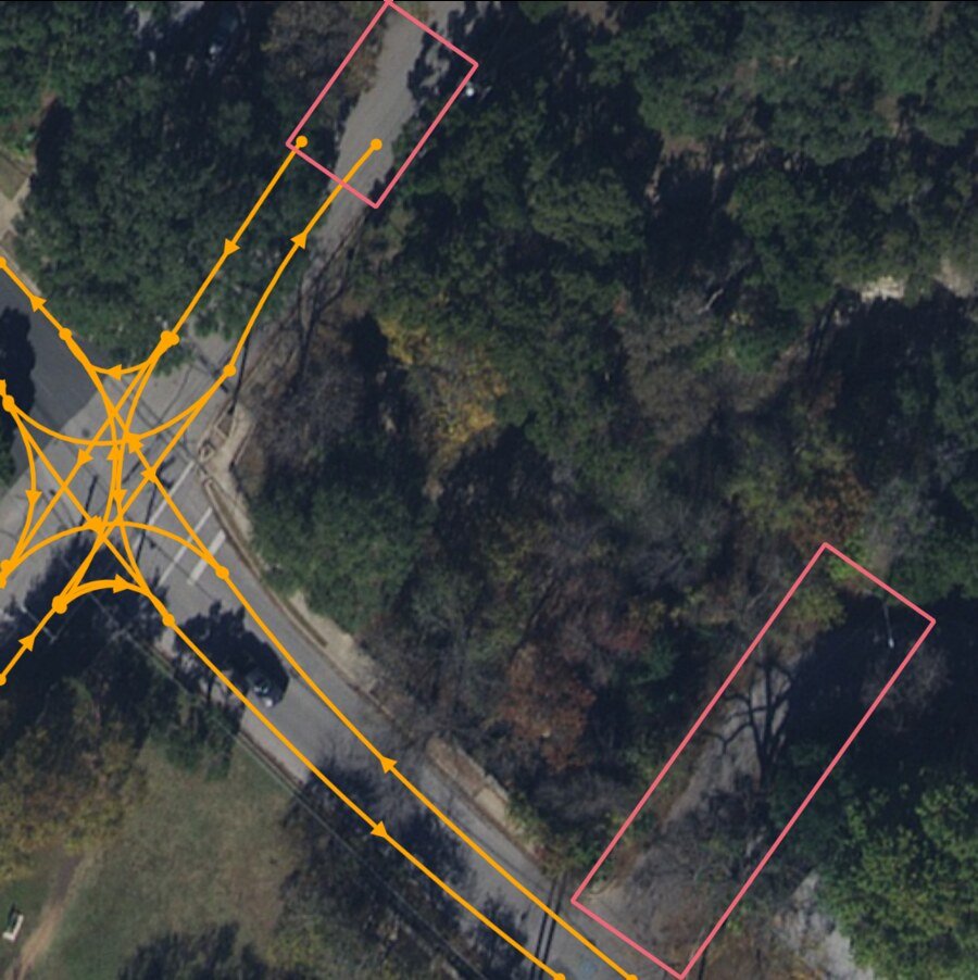 MapDreamer: Aerial Imagery Conditioned Latent Diffusion for Lane-Level Map Generation Figure 1