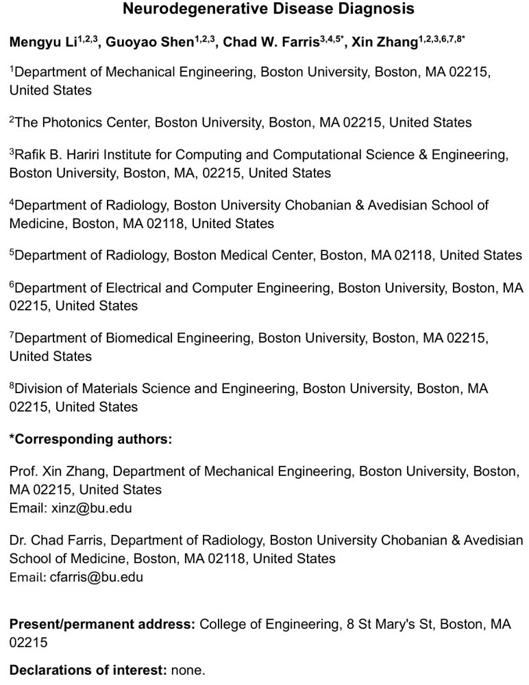 NeuroBridge: Bridging Multi-Task MRI Knowledge for Neurodegenerative Disease Diagnosis Figure 1