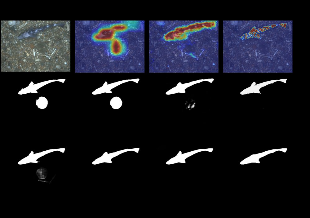 Rethinking Conditional Generation for Underwater Salient Object Detection Figure 1