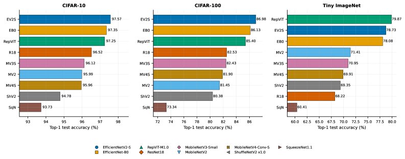 Do Newer Lightweight CNNs Perform Better Under Resource Constraints? A Controlled Multigenerational Study of Architecture, Initialization, Training Budget, and Efficiency Figure 1