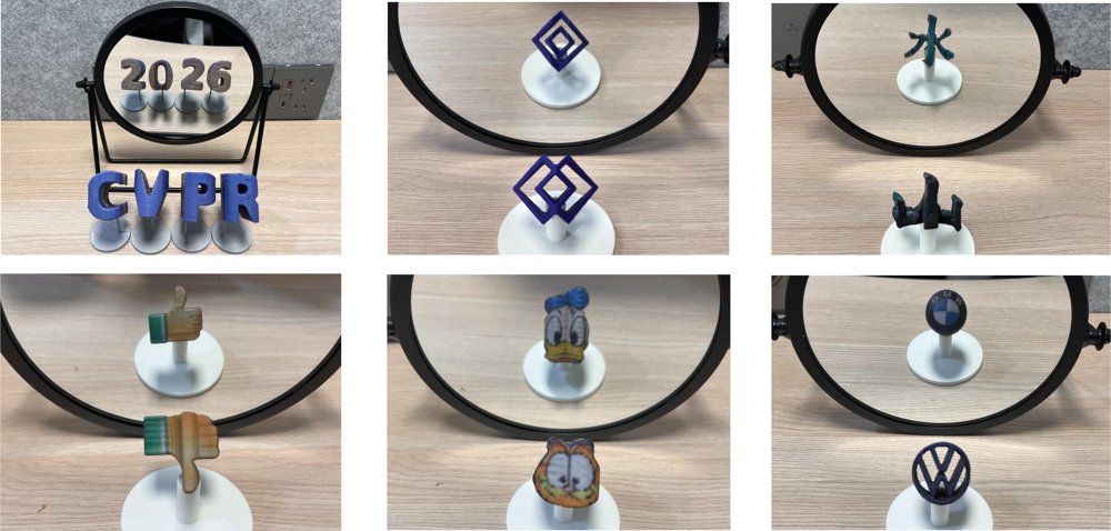Mirror Illusion Art Figure 1