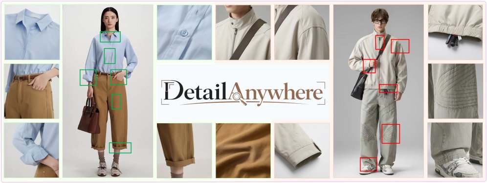 DetailAnywhere: Fashion Detail Generation via Cross-Modal Feature Alignment Distillation Figure 1