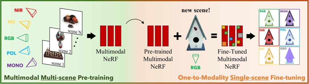 Learning Spectral and Polarimetric Clues for One-to-Multimodal Novel View Synthesis Figure 1