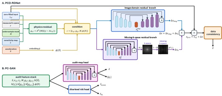 Self-Auditing Residual Drifting for Pathology-Preserving Accelerated Knee MRI Figure 1