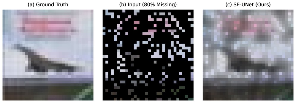 SE-UNet: Singular Equivariant Imaging for Real-World Constrained Generation Figure 1