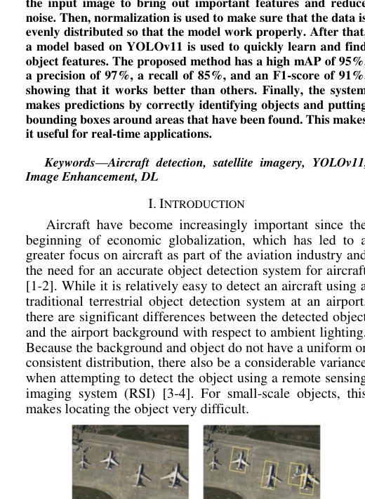 Aircraft Detection in Satellite Imagery using Deep Learning Object Detectors Figure 1