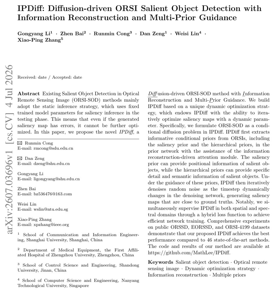 IPDiff: Diffusion-driven ORSI Salient Object Detection with Information Reconstruction and Multi-Prior Guidance Figure 1