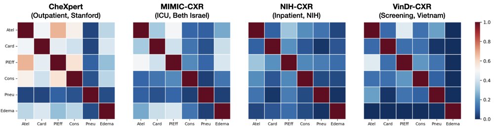 Leveraging Pathology Co-occurrence for Test-Time Adaptation in Chest X-Ray Diagnosis Figure 1