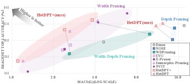 Rethinking Depth Pruning for Vision Transformers: A Heterogeneity-Aware Perspective Figure 1