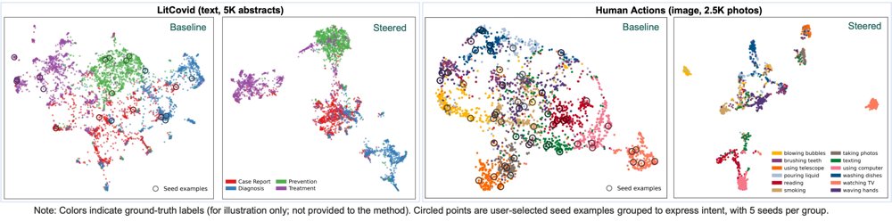Scalable Semantic Steering of Embedding Projections Figure 1