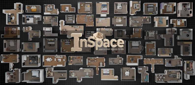 InSpace: Structure-Aware 3D Indoor Scene Generation from a Single 360° Image Figure 1