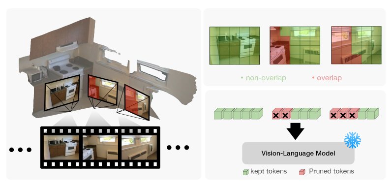 Seeing Once is Enough? Online Geometry-Aware Token Pruning for 3D Question Answering Figure 1