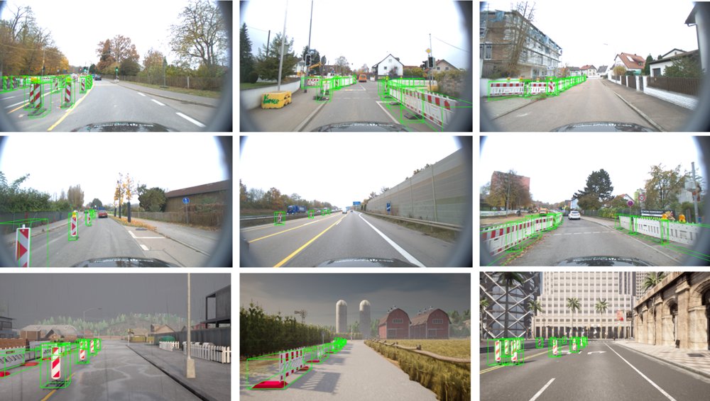 Framework and Multi-modal Dataset for Roadwork Zone Detection and Geo-localization Figure 1