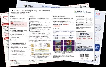 ResearchStudio-Reel: Automate the Last Mile of Research from Paper to Poster, Video, and Blog Figure 1