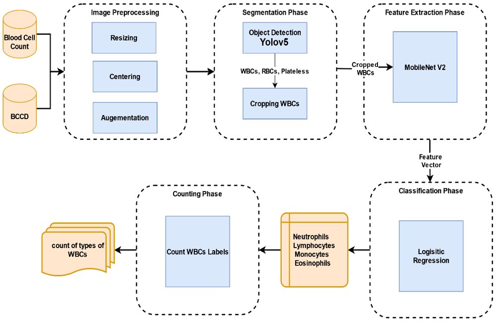 LeukocyteCount: Automatic Identification and Counting for leukocytes using Deep Learning Figure 1