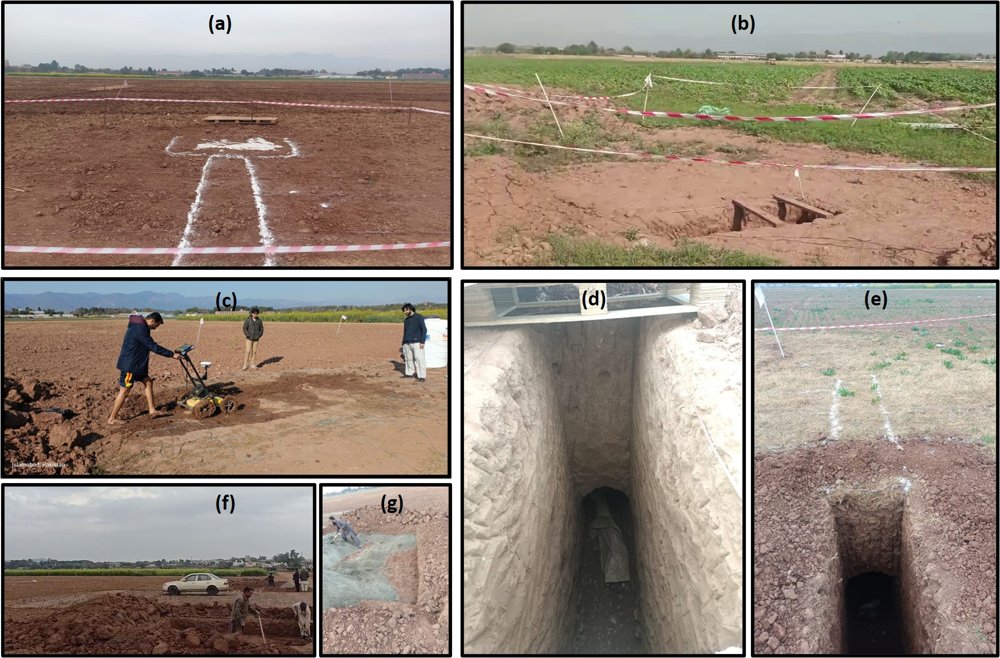 Unsupervised Detection of Underground Tunnels in Ground-Penetrating Radar Using Depth-Restricted Reconstruction Scoring Figure 1