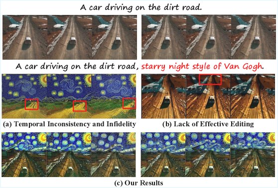 Consistent and Editable: A Balanced Framework for Text-Guided Video Editing Figure 1