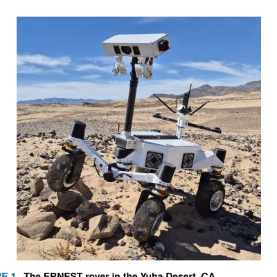 Learning All-Terrain Locomotion for a Planetary Rover with Actively Articulated Suspension Figure 1