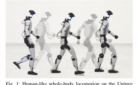 Predictive Style Matching: Natural and Robust Humanoid Locomotion Figure 1