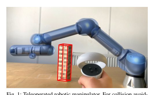 Real-Time and Accurate Collision-Free Teleoperation via Differentiable Constraint-Based Trajectory Planning Figure 1