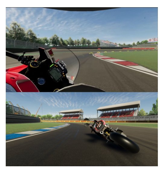 Self-Paced Curriculum Reinforcement Learning for Autonomous Superbike Racing in Simulation Figure 1