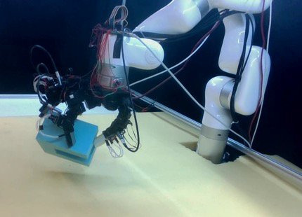 Blind Dexterous Grasping via Real2Sim2Real Tactile Policy Learning Figure 1