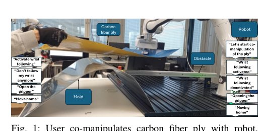 Human-Guided Co-Manipulation of Carbon Fiber Plies Figure 1