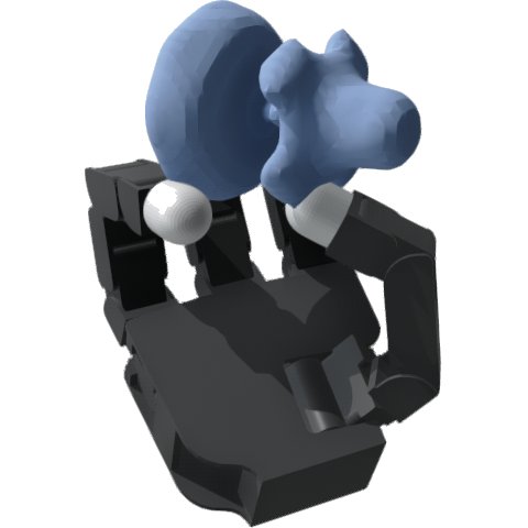 EquiDexFlow: Contact-Grounded SE(3)-Equivariant Dexterous Grasp Generative Flows Figure 1