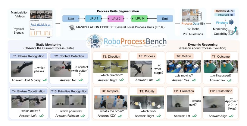 RoboProcessBench: Benchmarking Process-Aware Understanding in Vision-Language Robotic Manipulation Figure 1