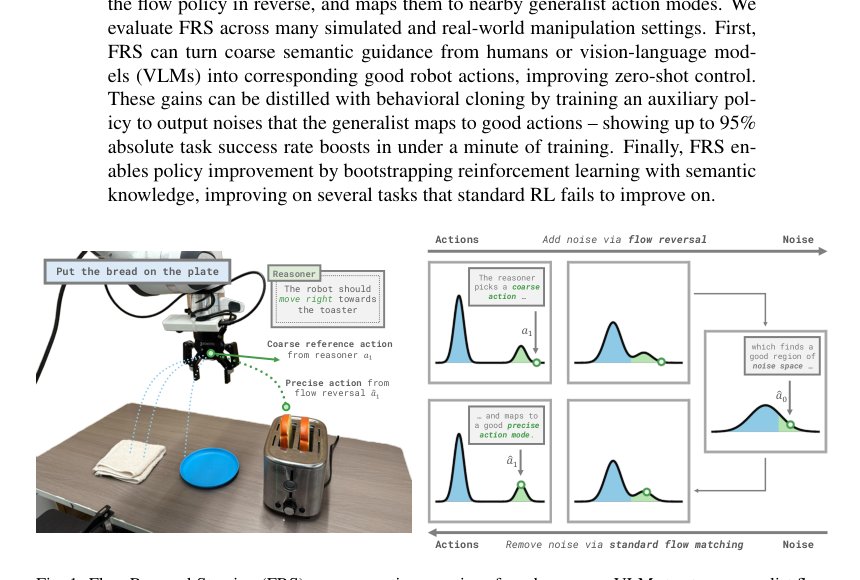 Improving Robotic Generalist Policies via Flow Reversal Steering Figure 1