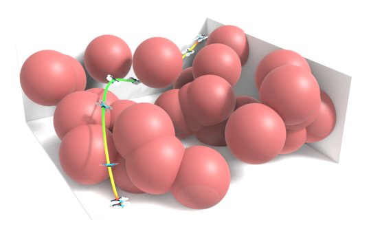 Semidefinite Relaxations for Collision-Free Motion Planning Figure 1